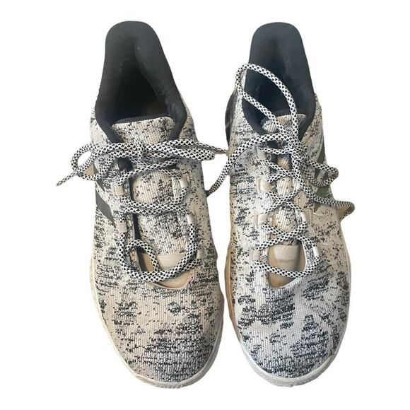 Adidas Harden B EX MVP ART CG5982 White Grey Reflect Marble Men’s Sneakers 8.5